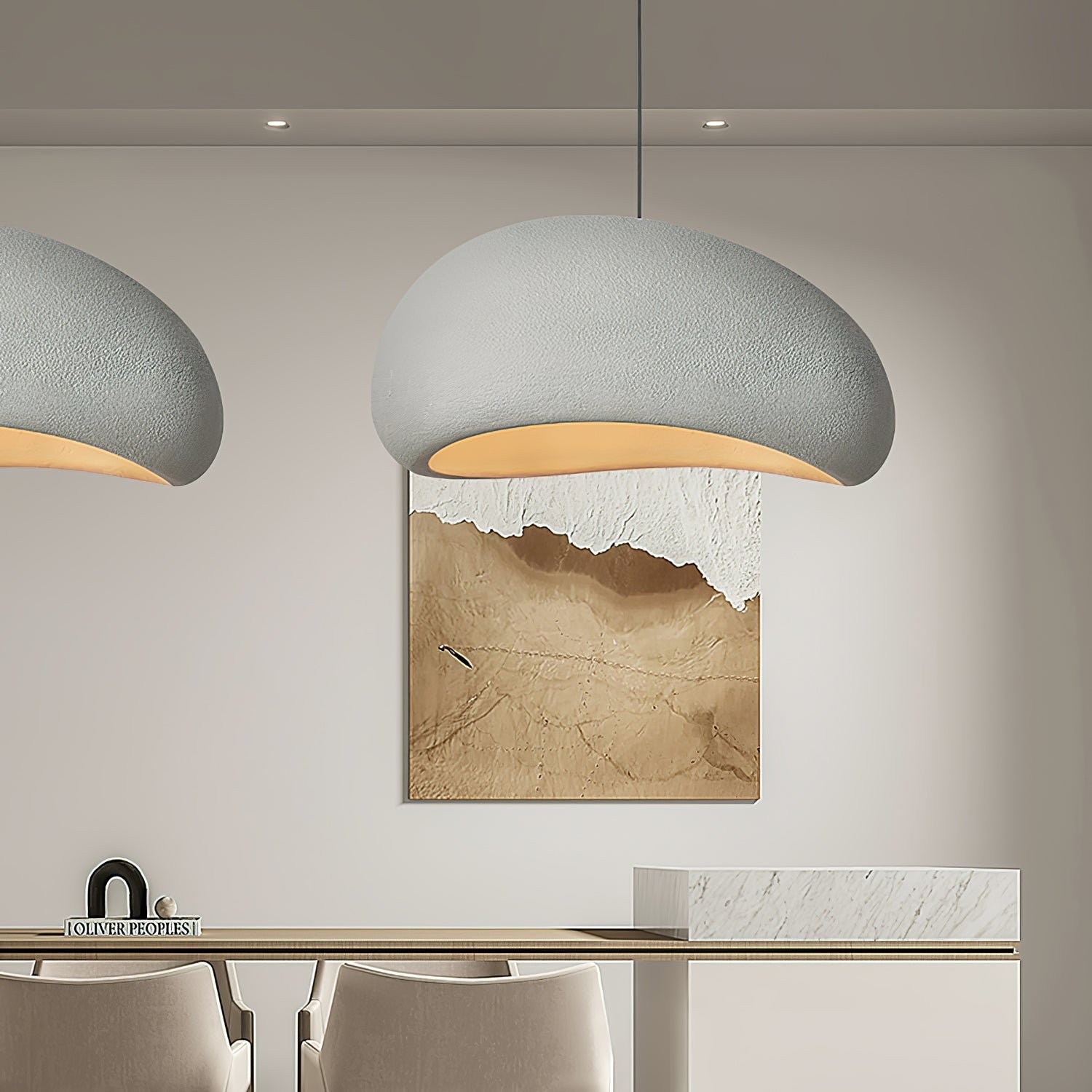 Khmara Cloud Pendant Light - Customizable Kitchen Hanging Light with Modern Design 7