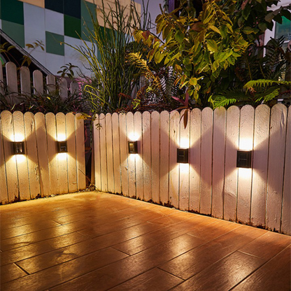 SunLume | Outdoor Solar Wall Lights – Eco-Friendly & Weatherproof Design