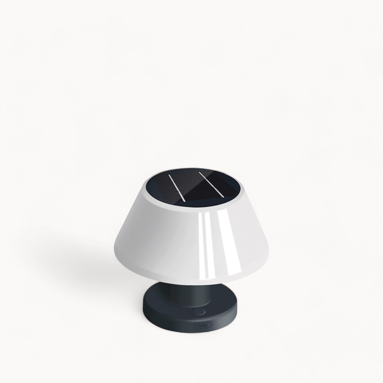 Kumo Solar Table Lamp - Eco-Friendly Outdoor Lighting, 20 Lumens, IP65 Waterproof, 4 Brightness Levels 0