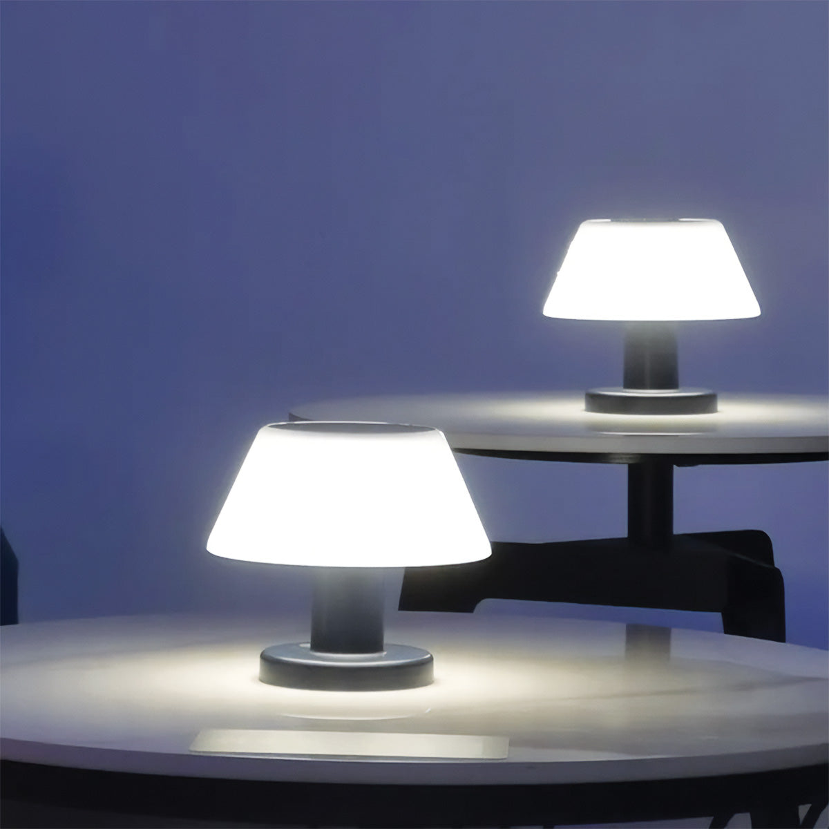 Kumo Solar Table Lamp - Eco-Friendly Outdoor Lighting, 20 Lumens, IP65 Waterproof, 4 Brightness Levels 1