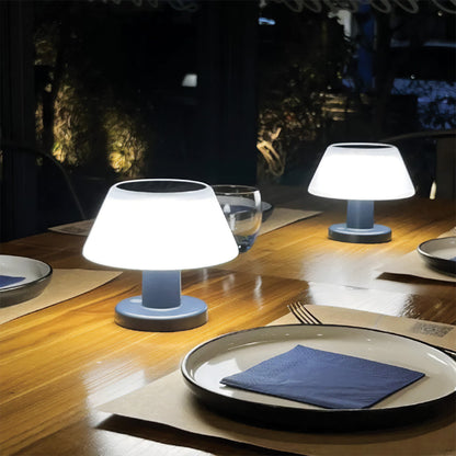 Kumo Solar Table Lamp - Eco-Friendly Outdoor Lighting, 20 Lumens, IP65 Waterproof, 4 Brightness Levels 4