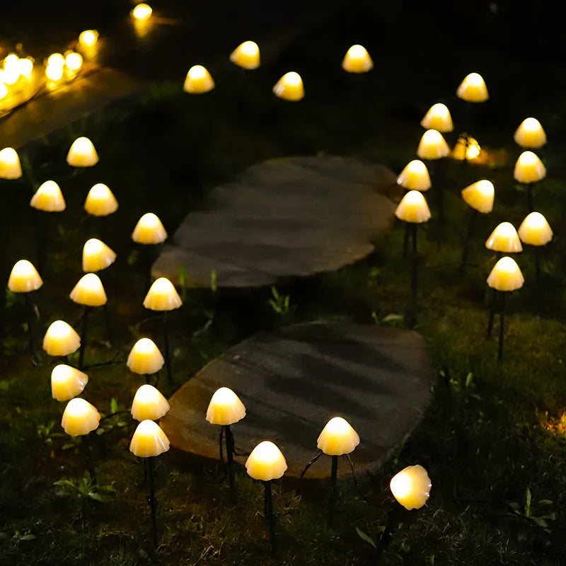 LumiGarden | Solar-Powered String Lights – Elegant Outdoor Decoration