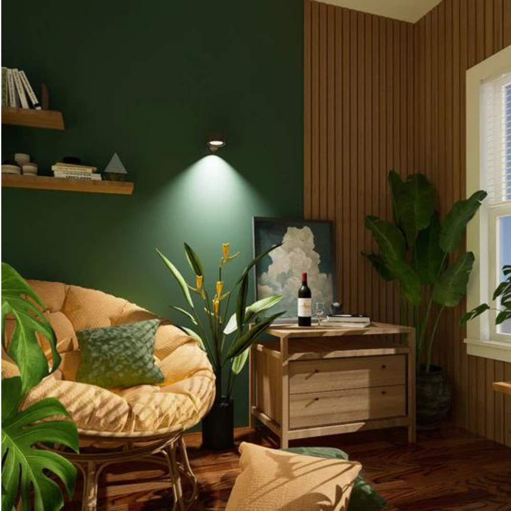 Modern LED Lamp with Flexible Arm - Energy-Efficient Lighting Design 4