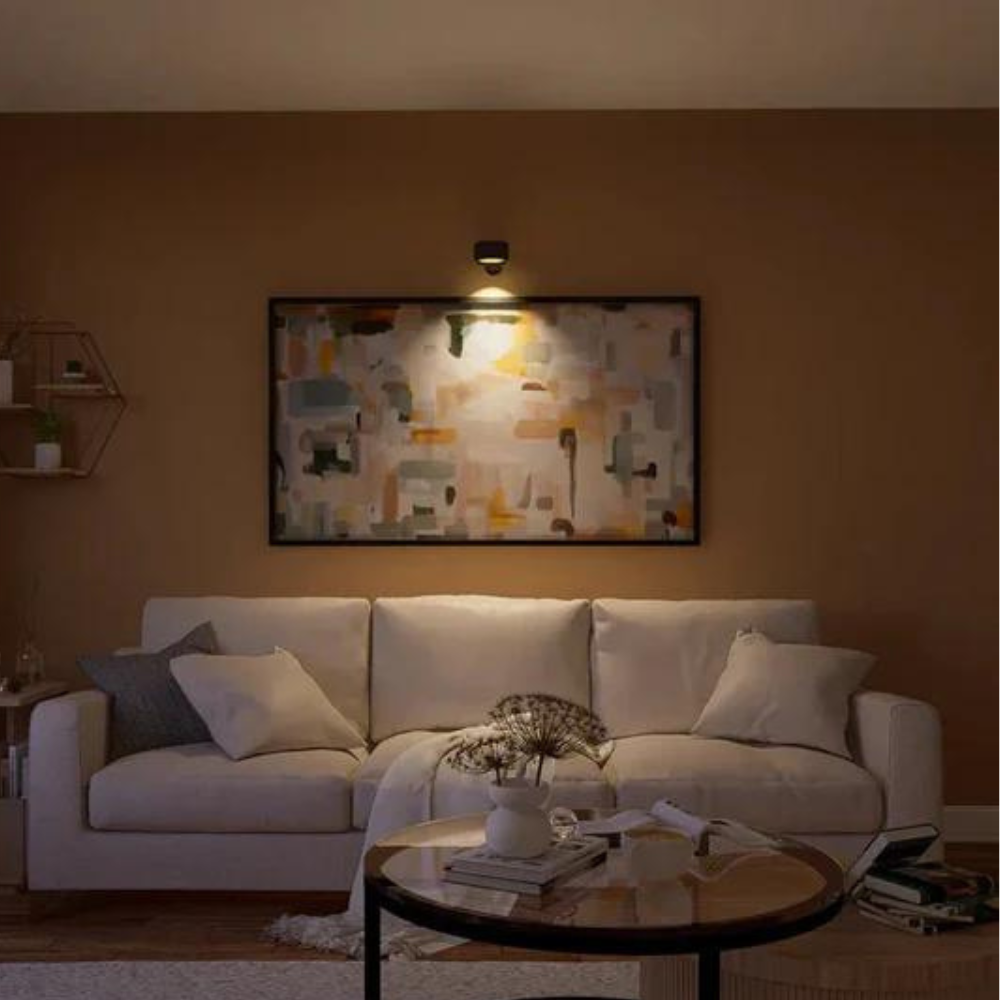 Modern LED Lamp with Flexible Arm - Energy-Efficient Lighting Design 5