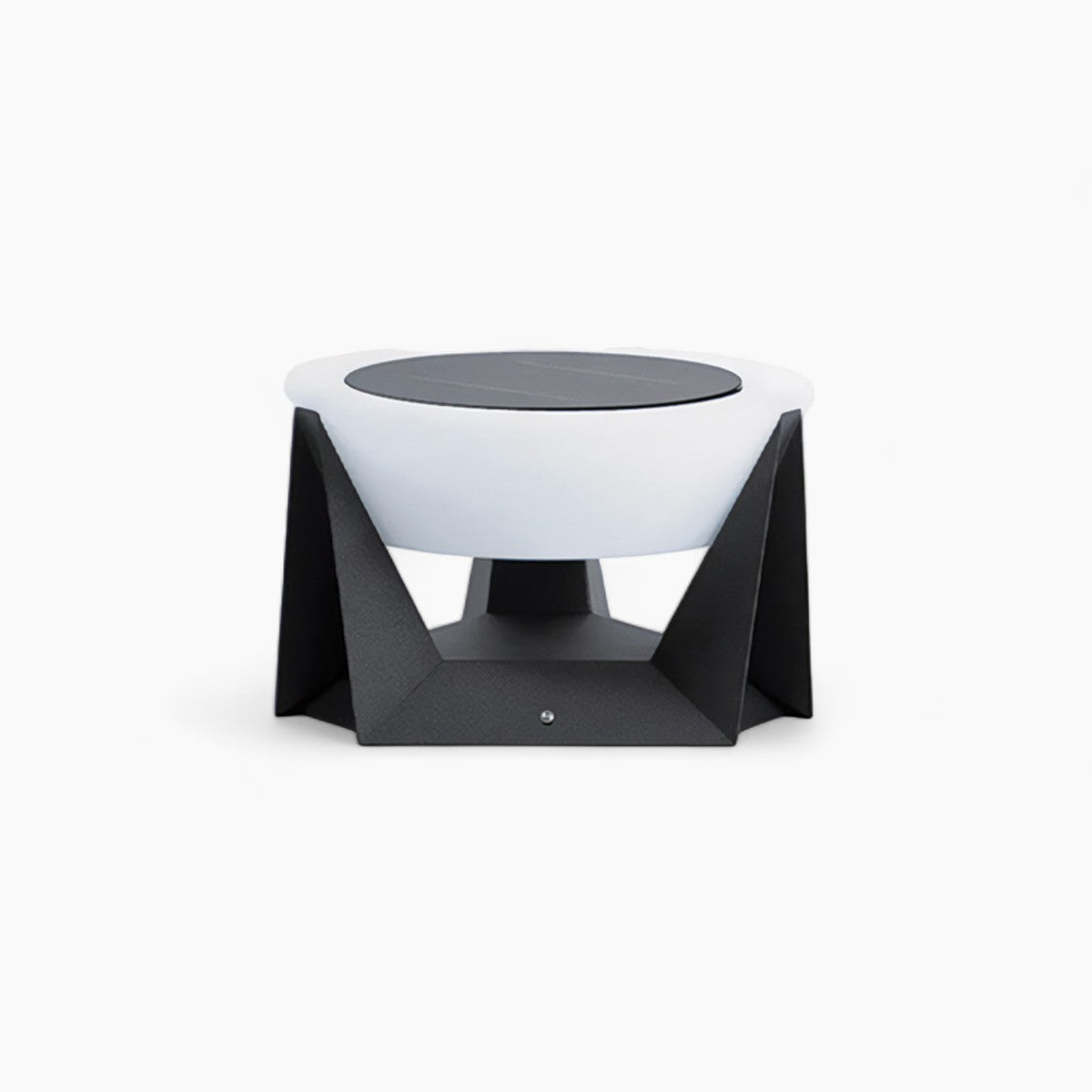 Modern Stainless Steel IP65 Solar Garden Lamp with Adjustable LED for Solar Outdoor Lighting 0