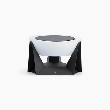 Modern Stainless Steel IP65 Solar Garden Lamp with Adjustable LED for Solar Outdoor Lighting 0