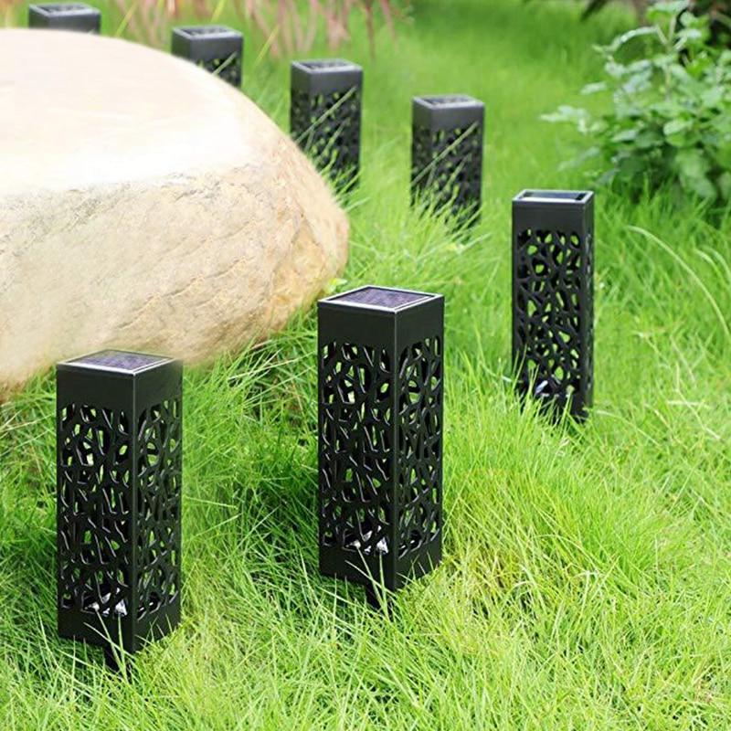 Waterproof Solar Garden Lamp with Automatic Sensor – Eco-Friendly Solar Outdoor Lighting and Warm Ambiance 4