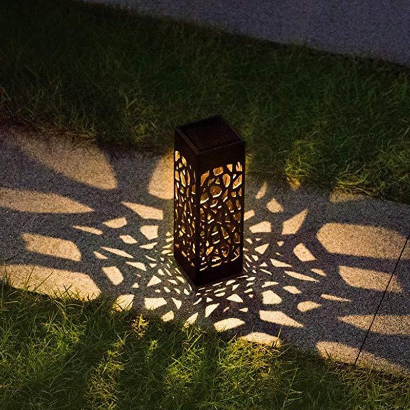 Waterproof Solar Garden Lamp with Automatic Sensor – Eco-Friendly Solar Outdoor Lighting and Warm Ambiance 5