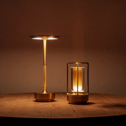 Waterproof Outdoor Lamp with Touch Sensor and Adjustable Ambient Lighting - Cylindrical Crystal Outdoor Light Fixture 2