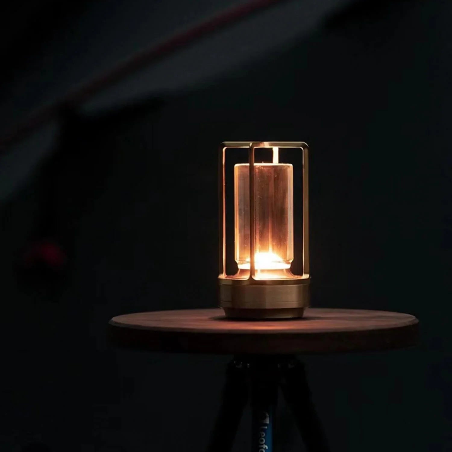 Waterproof Outdoor Lamp with Touch Sensor and Adjustable Ambient Lighting - Cylindrical Crystal Outdoor Light Fixture 5