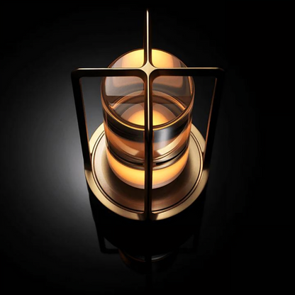 Waterproof Outdoor Lamp with Touch Sensor and Adjustable Ambient Lighting - Cylindrical Crystal Outdoor Light Fixture 7