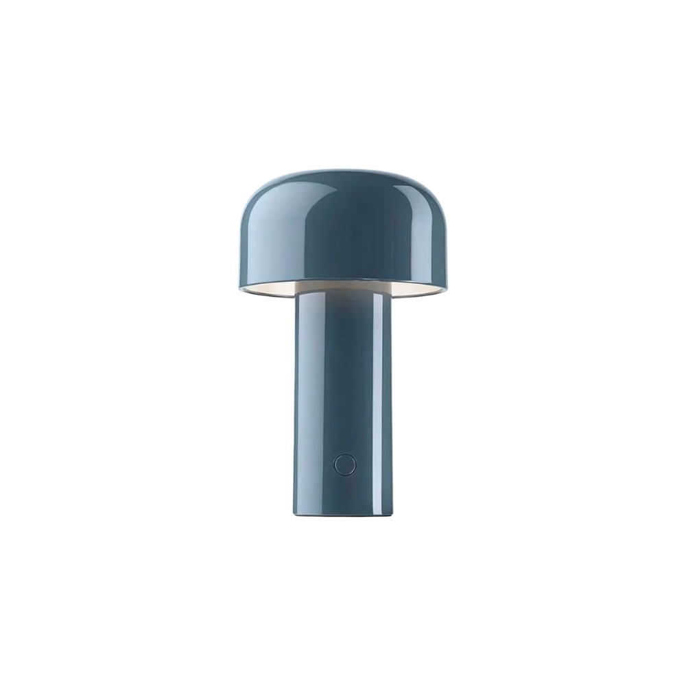 Rechargeable Wireless Mushroom Table Lamp – Fun and Practical Design for Desks and Bedside Tables 0