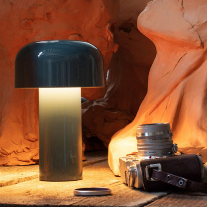 Rechargeable Wireless Mushroom Table Lamp – Fun and Practical Design for Desks and Bedside Tables 3