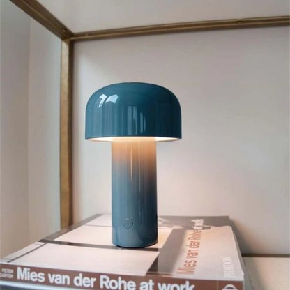 Rechargeable Wireless Mushroom Table Lamp – Fun and Practical Design for Desks and Bedside Tables 4