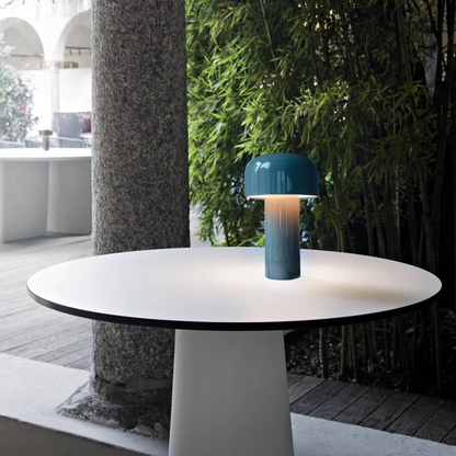 Rechargeable Wireless Mushroom Table Lamp – Fun and Practical Design for Desks and Bedside Tables 6