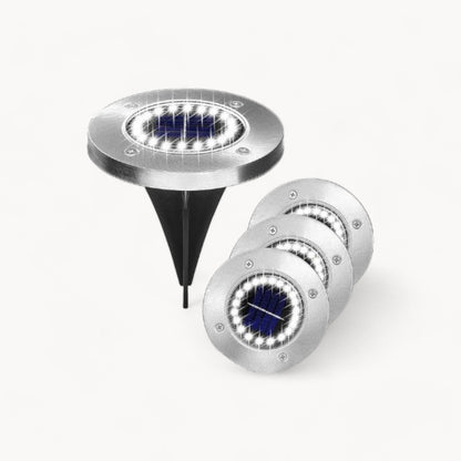 IP65 Waterproof LED Solar Garden Lights with Automatic Function and 600mAh Li-Ion Battery 0