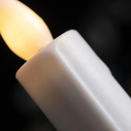Levitara - Flameless Floating Taper Candle Set Decoluxe.co.uk