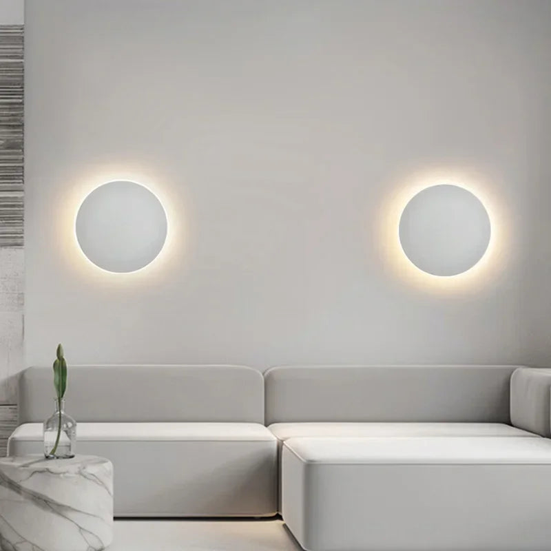 GlowSphere | LED Wall Light – Round Design & Modern Illumination
