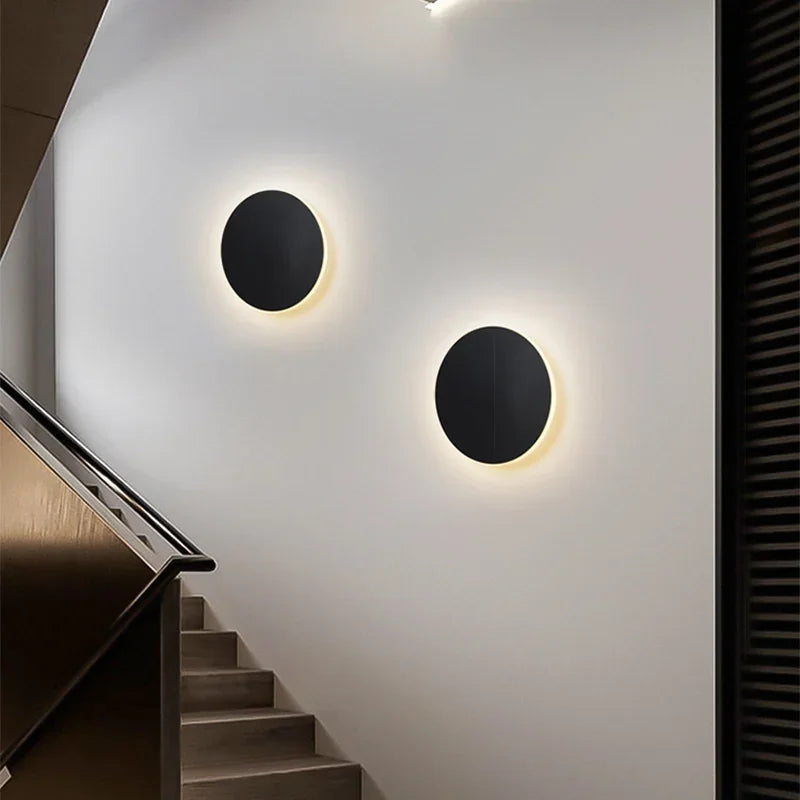 GlowSphere | LED Wall Light – Round Design & Modern Illumination