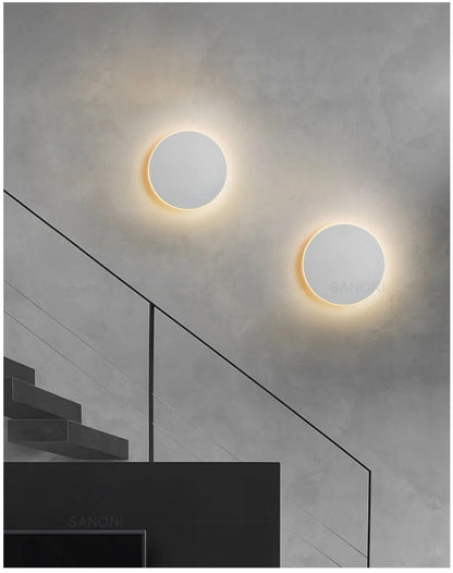 GlowSphere | LED Wall Light – Round Design & Modern Illumination