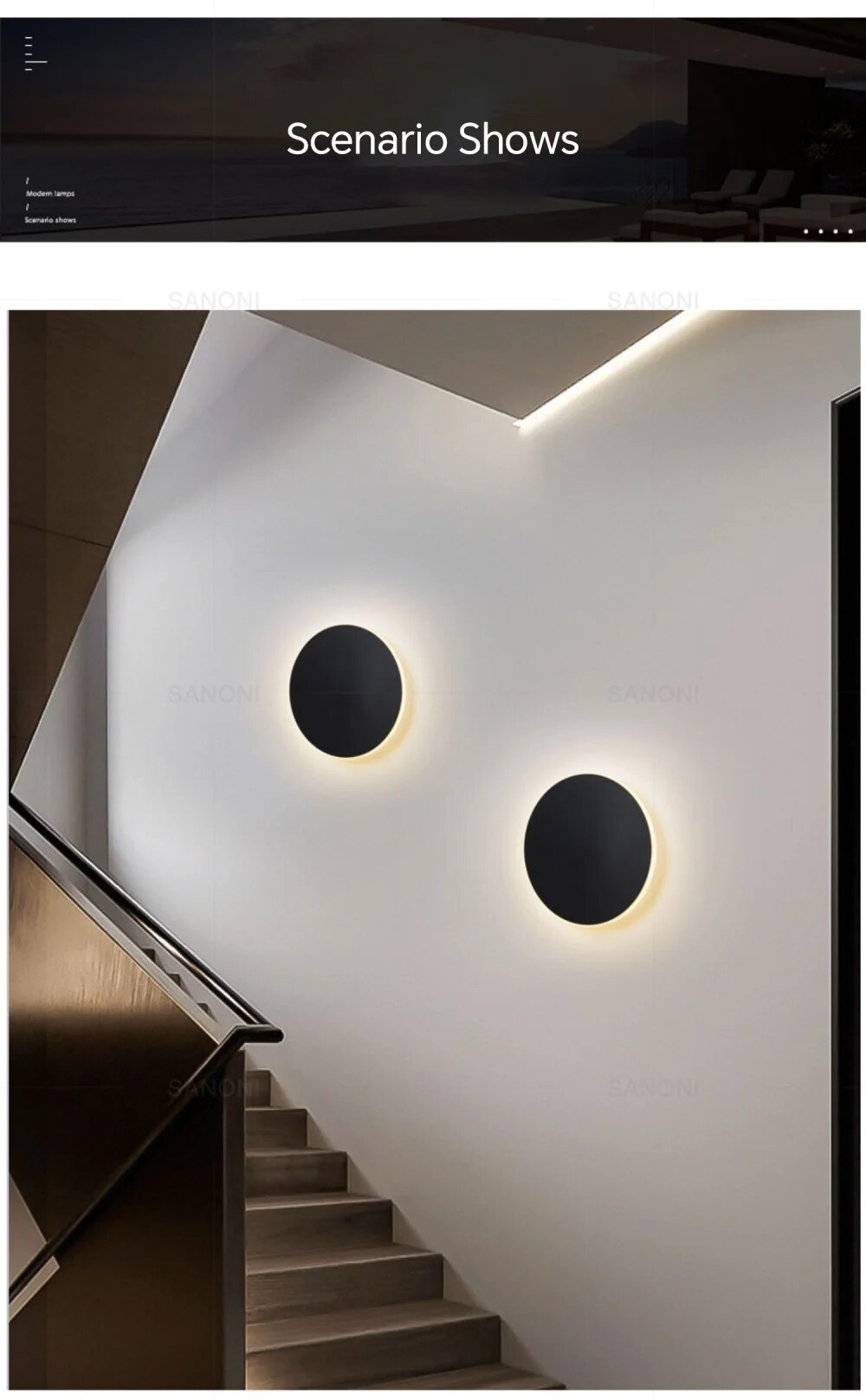 GlowSphere | LED Wall Light – Round Design & Modern Illumination