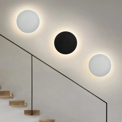 GlowSphere | LED Wall Light – Round Design & Modern Illumination