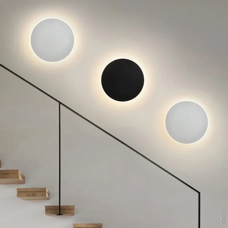 GlowSphere | LED Wall Light – Round Design & Modern Illumination