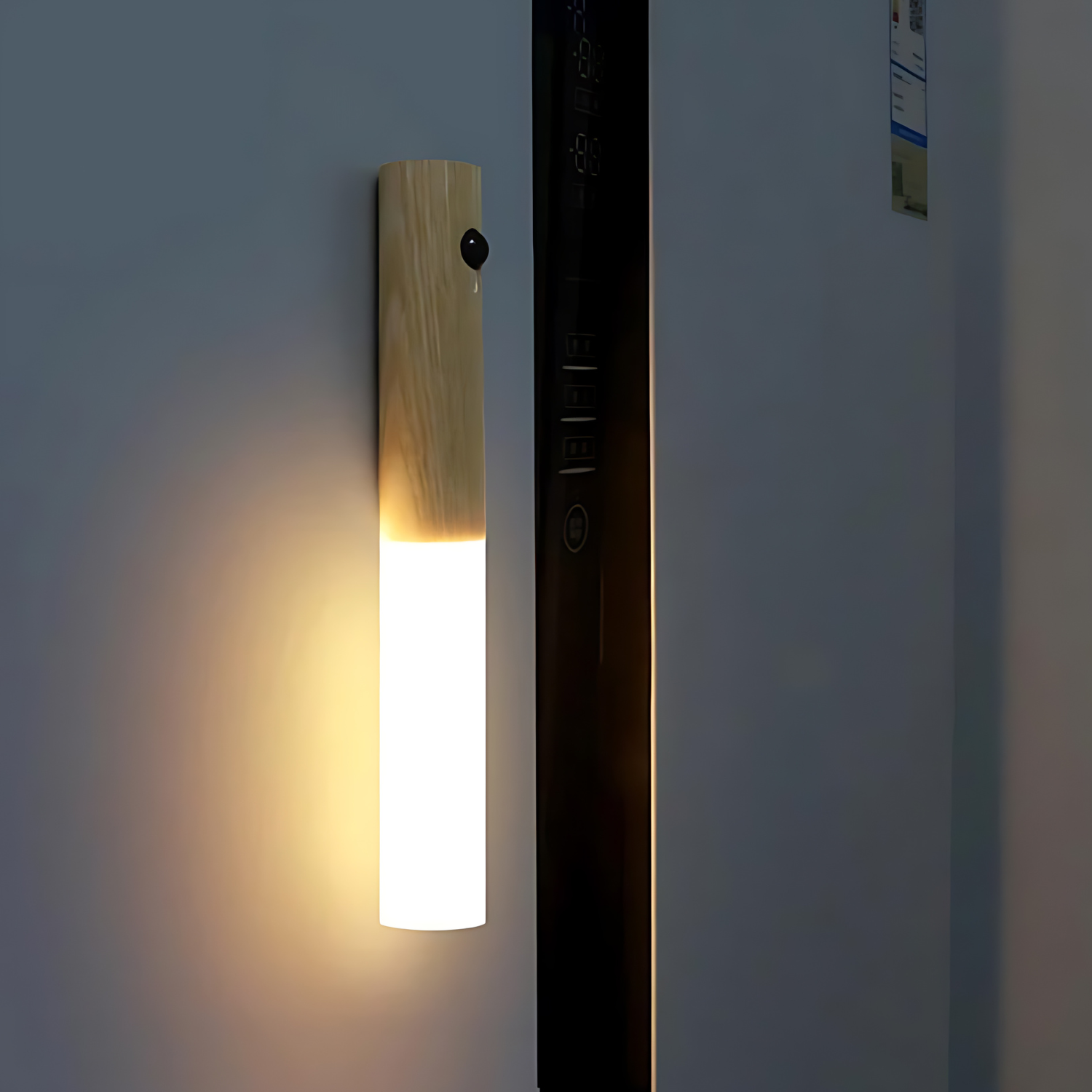 Golden Glow - Energy-Efficient LED Wall Light for Indoor and Outdoor Use 6