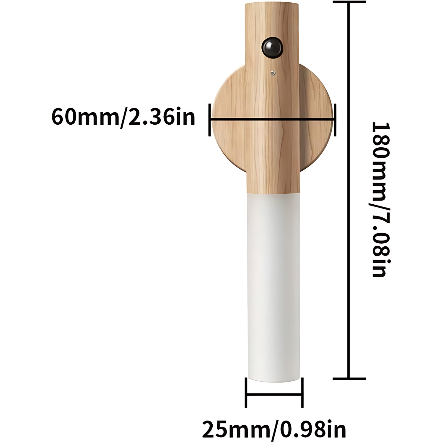 Golden Glow - Energy-Efficient LED Wall Light for Indoor and Outdoor Use 7
