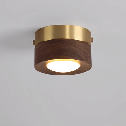 LumiWood | Ceiling Light – Minimalist LED Design for Modern Interiors