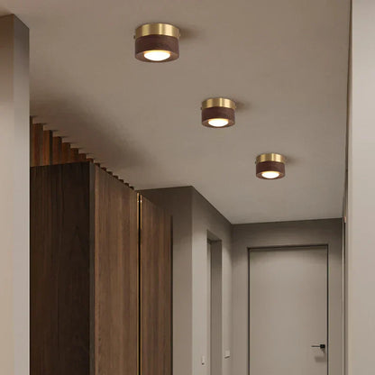 LumiWood | Ceiling Light – Minimalist LED Design for Modern Interiors