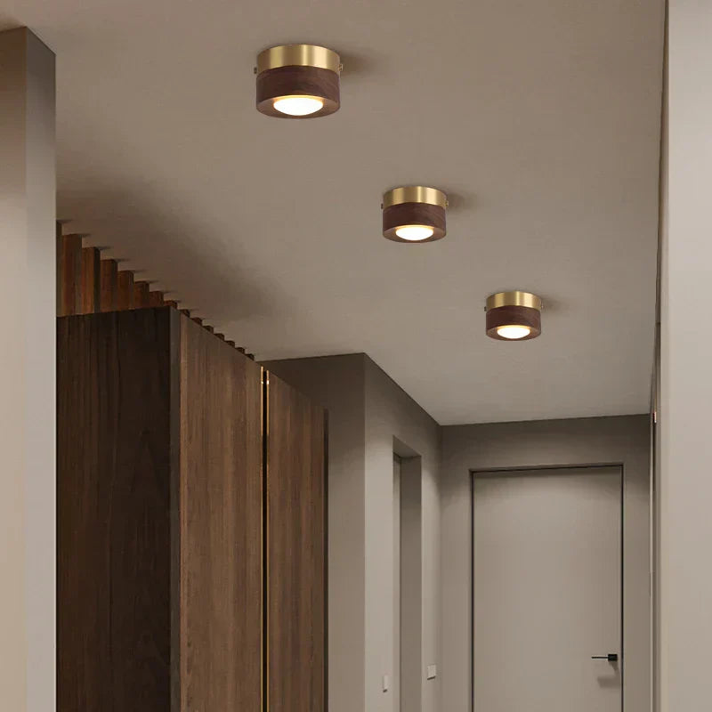 LumiWood | Ceiling Light – Minimalist LED Design for Modern Interiors