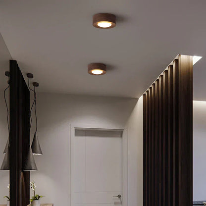 LumiWood | Ceiling Light – Minimalist LED Design for Modern Interiors