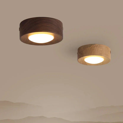LumiWood | Ceiling Light – Minimalist LED Design for Modern Interiors