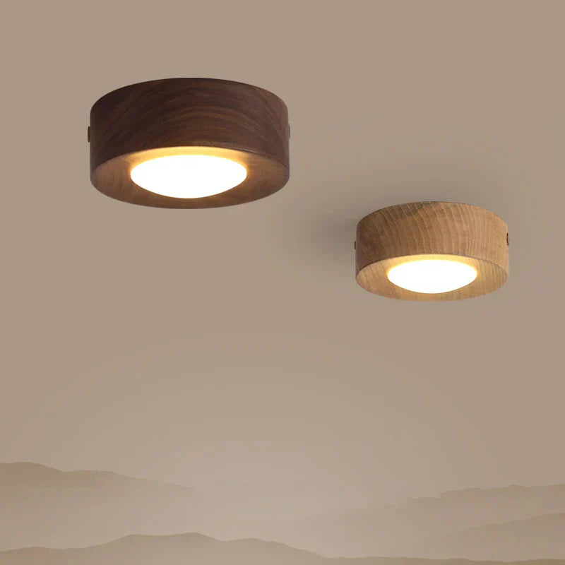 LumiWood | Ceiling Light – Minimalist LED Design for Modern Interiors