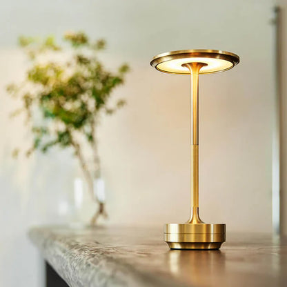 LumiAura | Cordless Table Lamp – Rechargeable Elegance with Dimmable Light