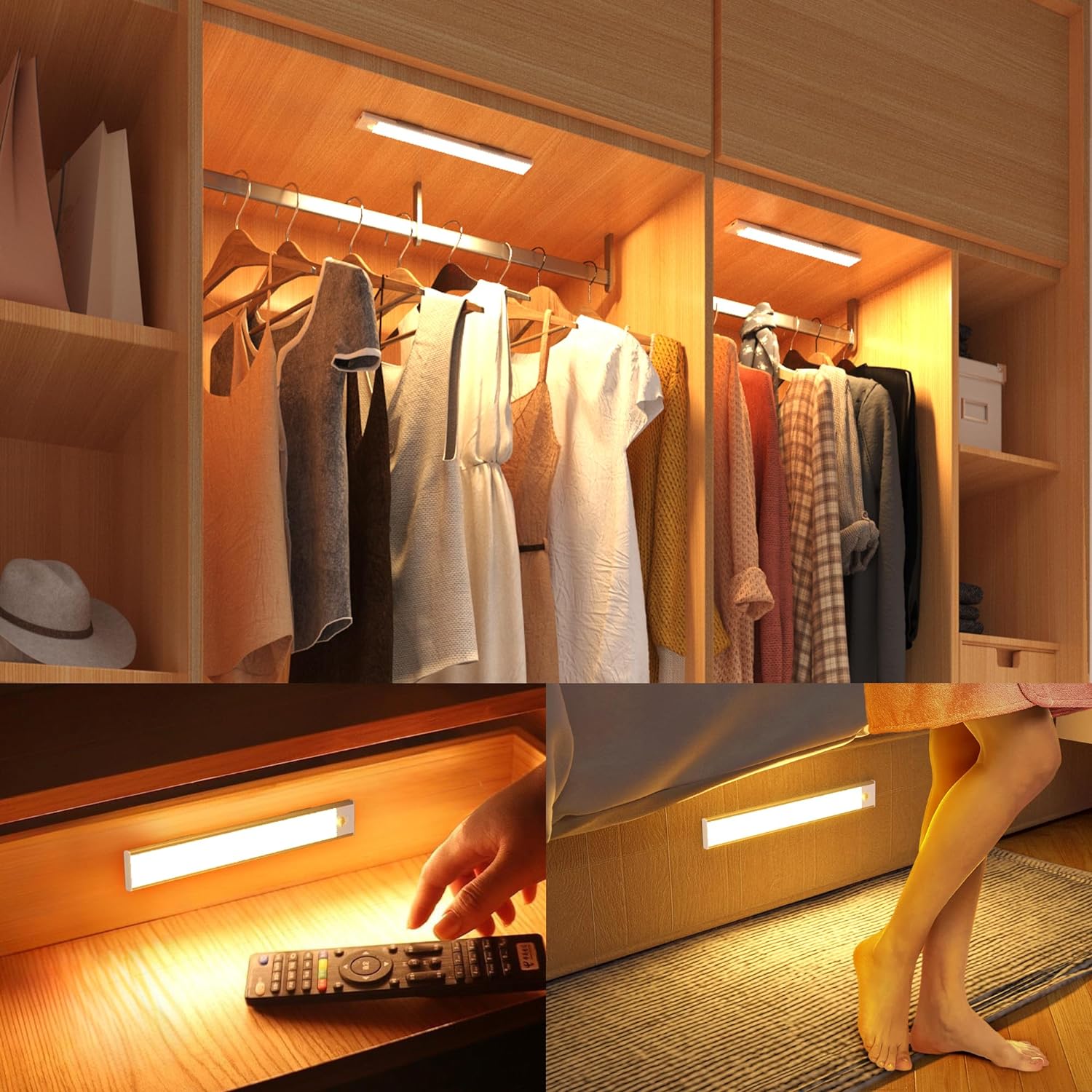 LumiGlow | Wireless LED Lamp – Motion Sensor & USB Rechargeable