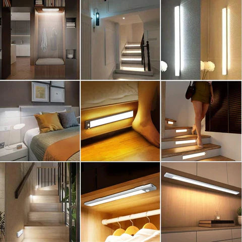 LumiGlow | Wireless LED Lamp – Motion Sensor & USB Rechargeable