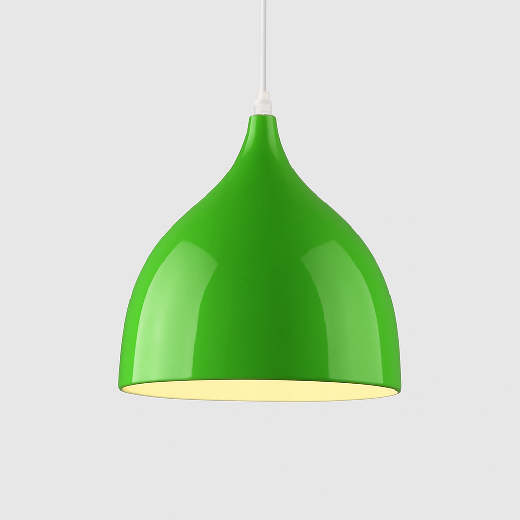 LumiForm | LED Pendant Light – Adjustable Cable & Modern Design