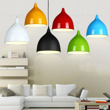 LumiForm | LED Pendant Light – Adjustable Cable & Modern Design