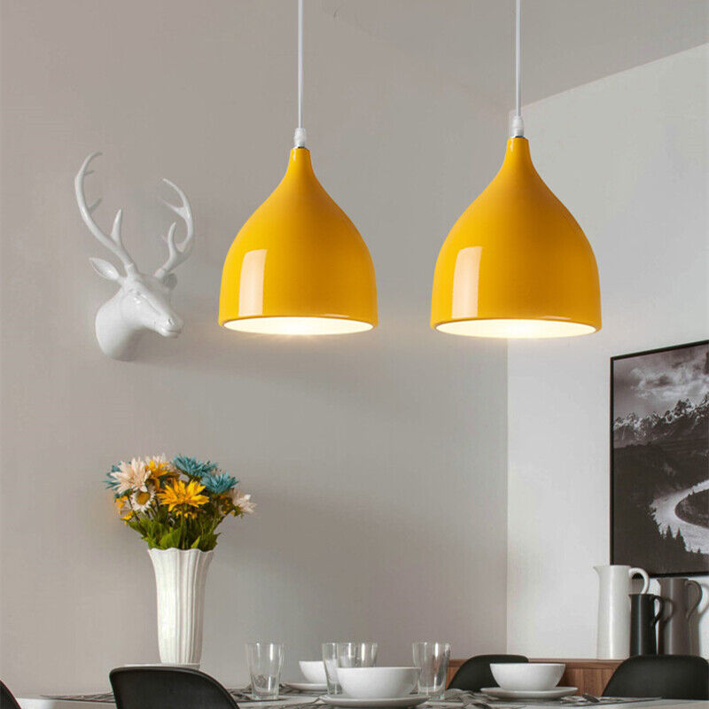 LumiForm | LED Pendant Light – Adjustable Cable & Modern Design