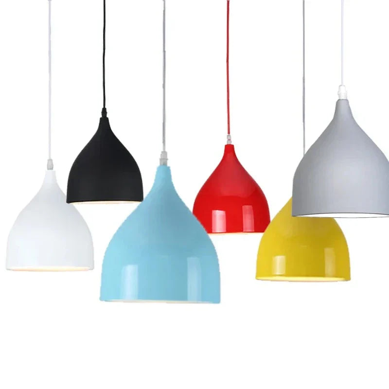 LumiForm | LED Pendant Light – Adjustable Cable & Modern Design