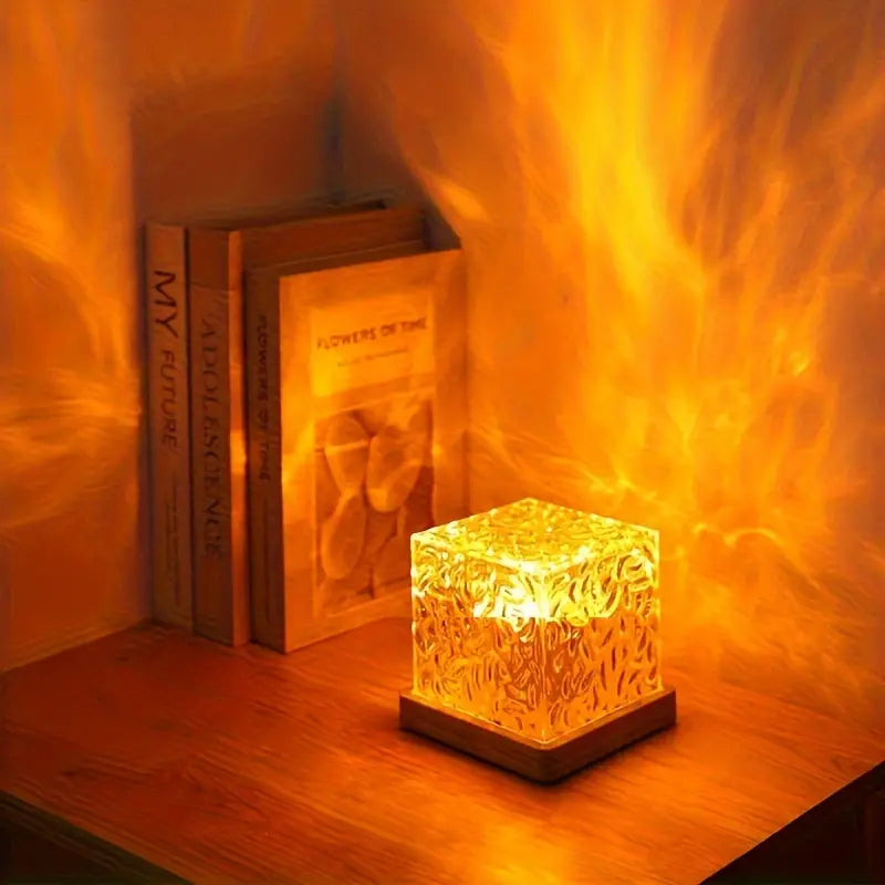 WaveGlow | LED Night Projector – Water Effects & Relaxing Ambience