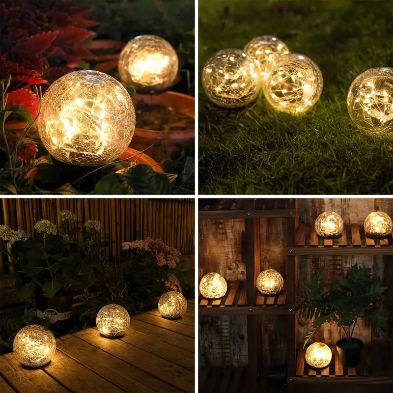 SolarisGlow | Solar Garden Light – Elegant Design & Weather Resistance