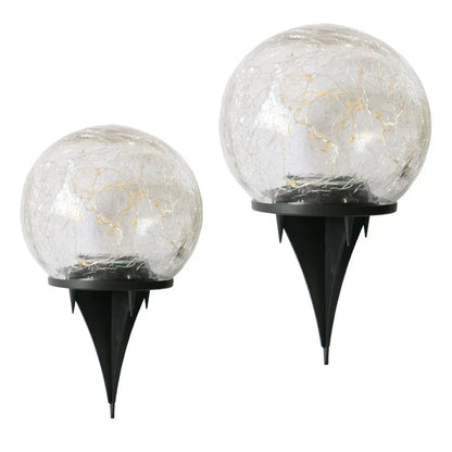 SolarisGlow | Solar Garden Light – Elegant Design & Weather Resistance