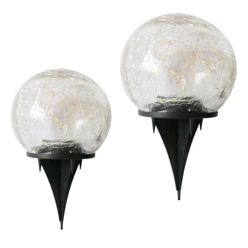 SolarisGlow | Solar Garden Light – Elegant Design & Weather Resistance