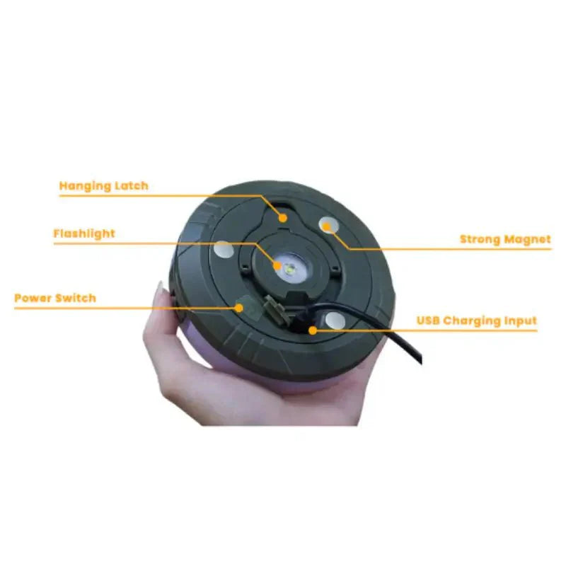 Lumivast - 4-In-1 Retractable Outdoor Camp Light Decoluxe.co.uk