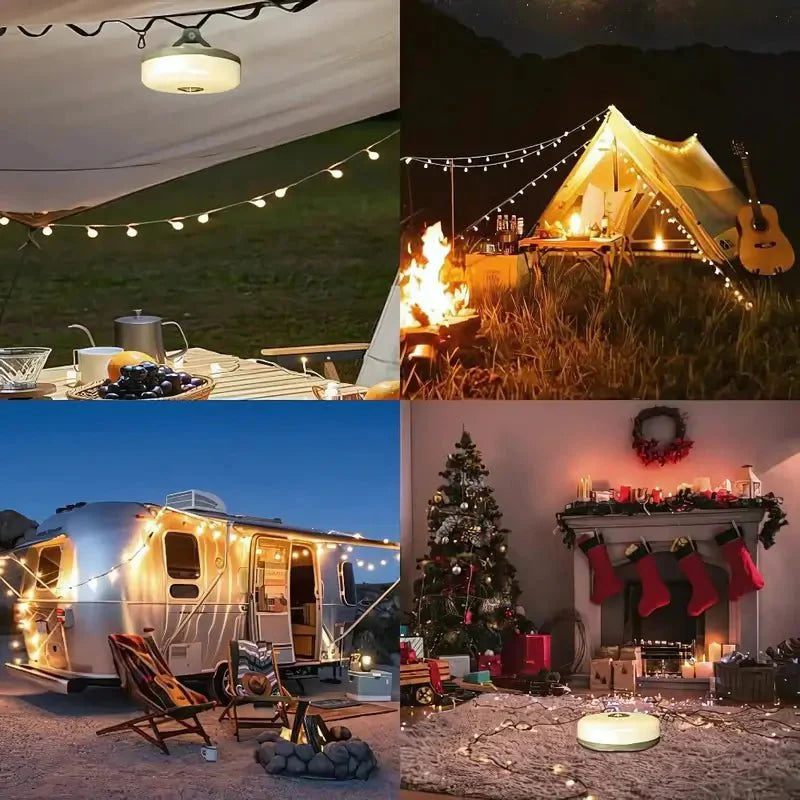 Lumivast - 4-In-1 Retractable Outdoor Camp Light Decoluxe.co.uk