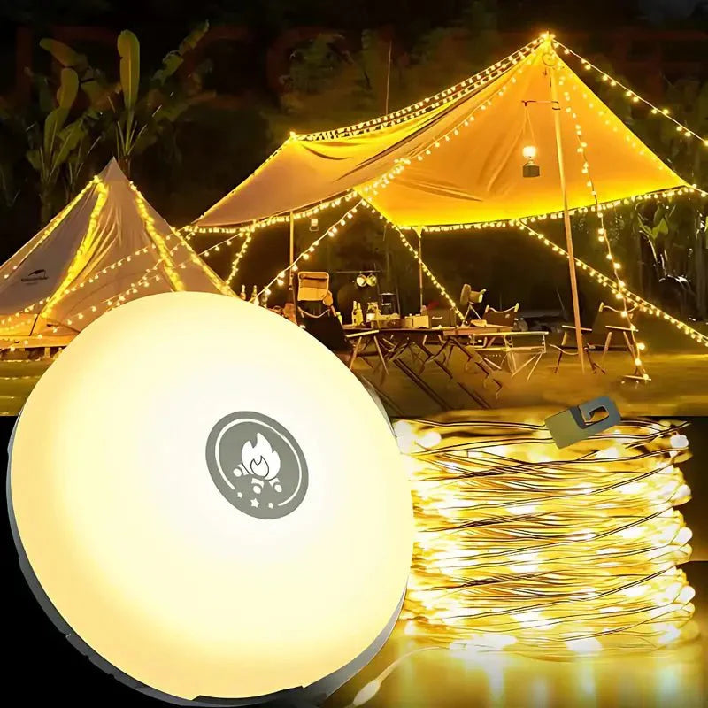 Lumivast - 4-In-1 Retractable Outdoor Camp Light Decoluxe.co.uk