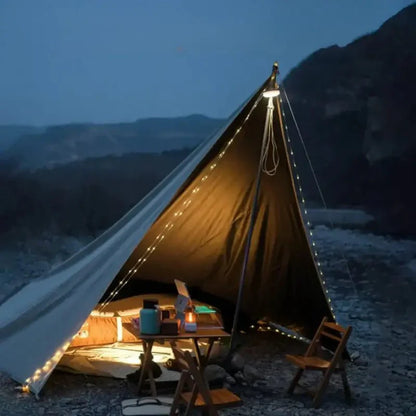 Lumivast - 4-In-1 Retractable Outdoor Camp Light Decoluxe.co.uk